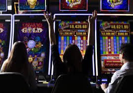 American Roulette wheel with ball and dealer in live studio